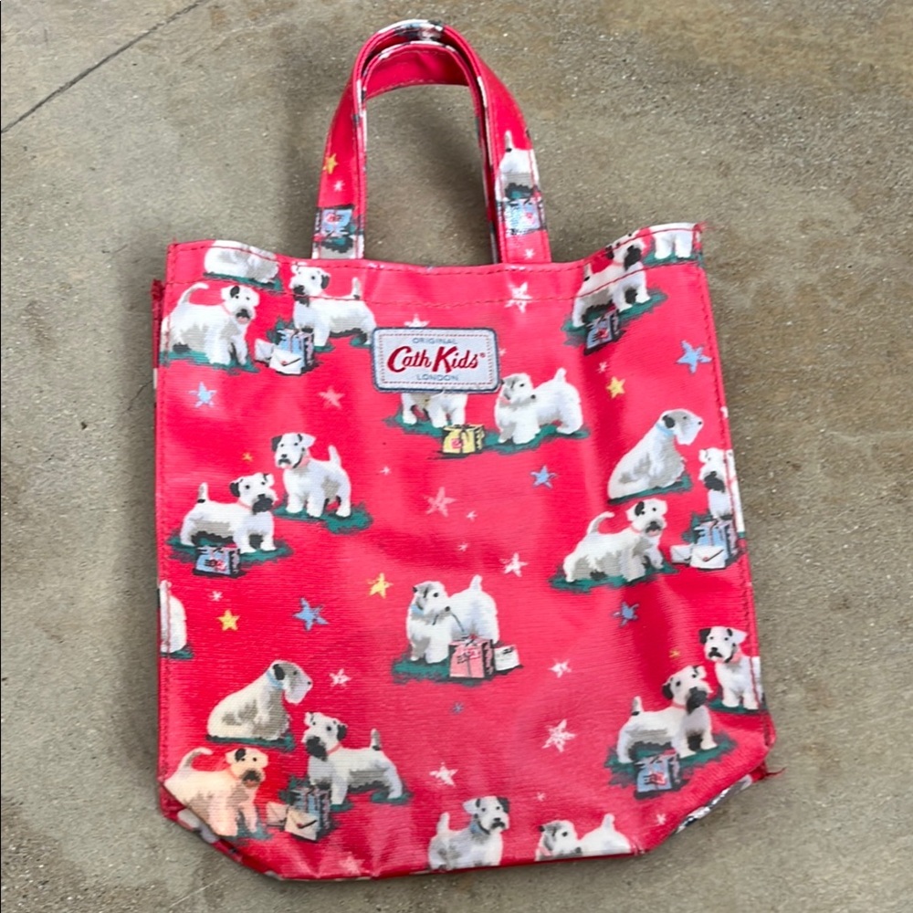 ⭐️5 for $20⭐️ Cath Kidson dogs mini bag